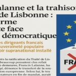 L’Europe EU/EU : Bâtie sur un FAUX en Écriture