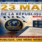 23 MAI : L’OMDMEDALD SAISIT LES PLUS HAUTES AUTORITÉS DE L’ÉTAT POUR CARENCE D’APPLICATION DE LA LOI DANS LES OUTRE-MER